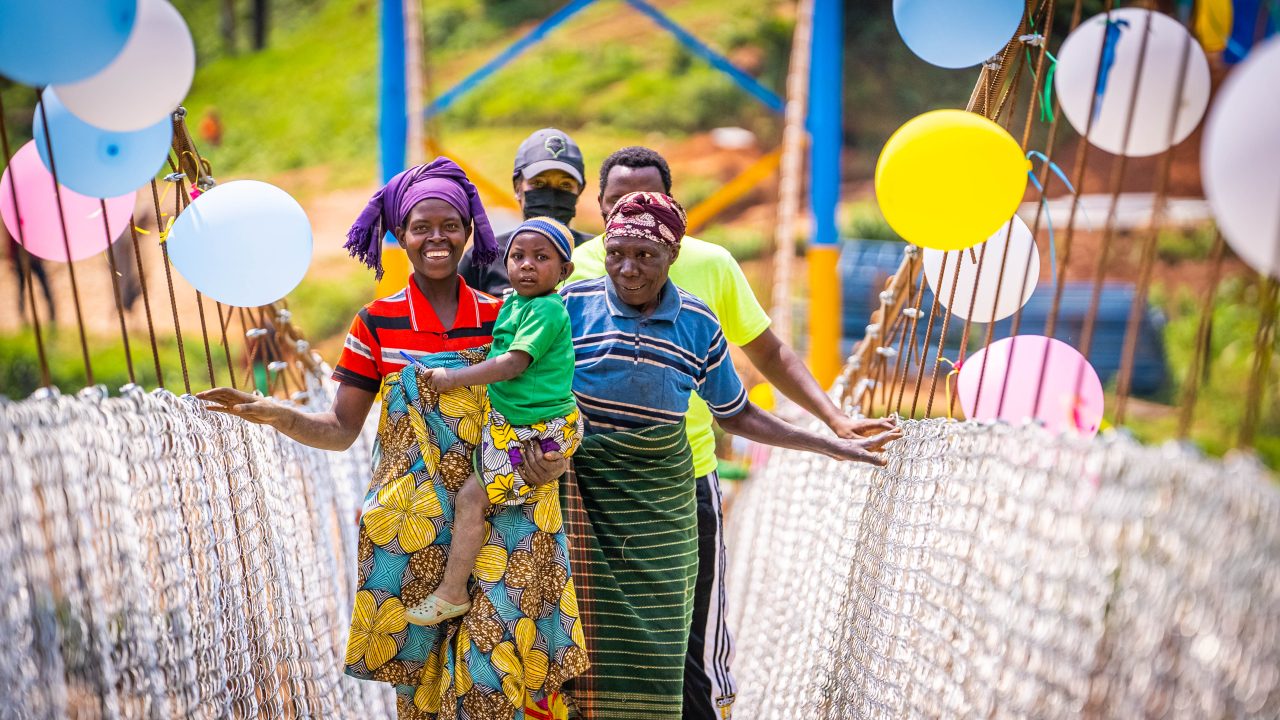 Rwanda – Minini I Bridge